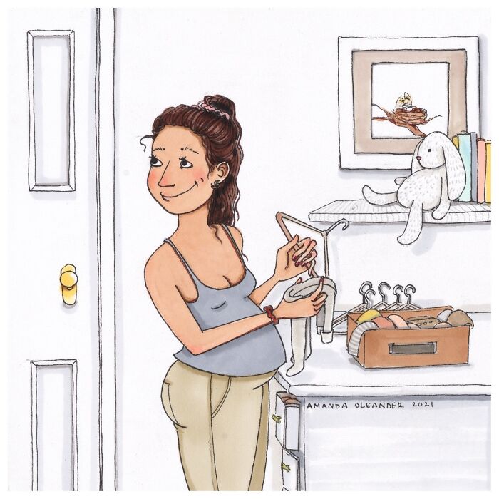 These 47 Illustrations Totally Get What Motherhood Is Really Like