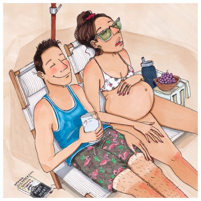 These 47 Illustrations Totally Get What Motherhood Is Really Like