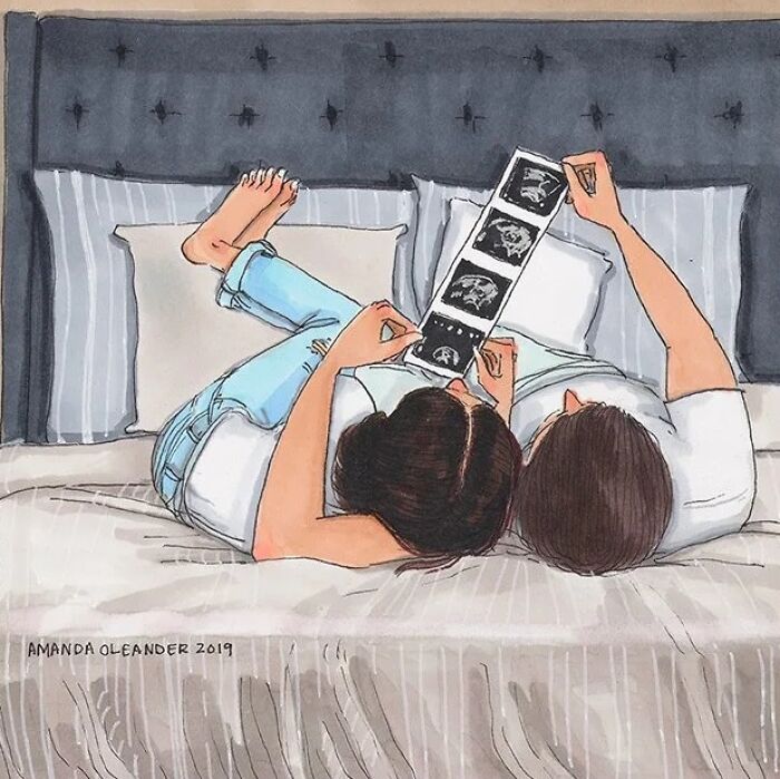 These 47 Illustrations Totally Get What Motherhood Is Really Like