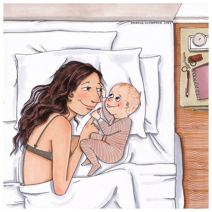 These 47 Illustrations Totally Get What Motherhood Is Really Like