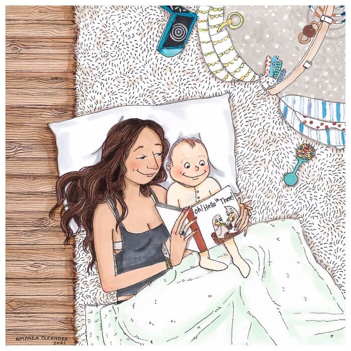 These 47 Illustrations Totally Get What Motherhood Is Really Like