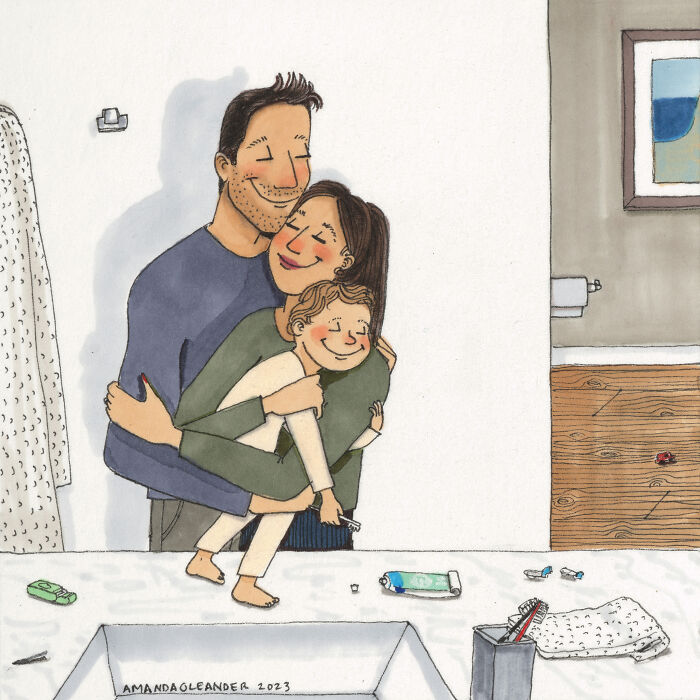 These 47 Illustrations Totally Get What Motherhood Is Really Like