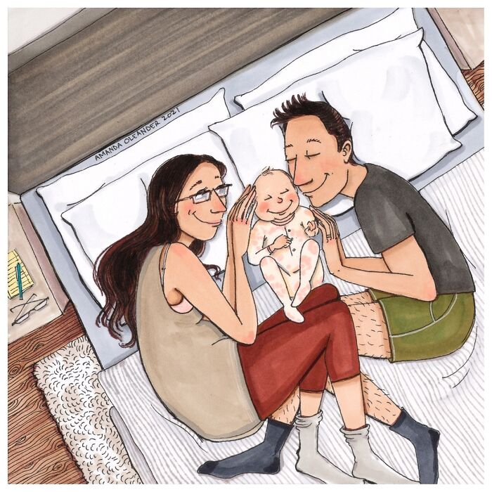 These 47 Illustrations Totally Get What Motherhood Is Really Like