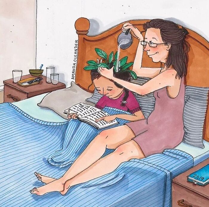 These 47 Illustrations Totally Get What Motherhood Is Really Like