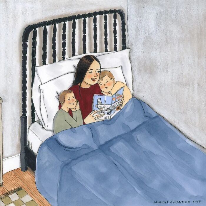 These 47 Illustrations Totally Get What Motherhood Is Really Like