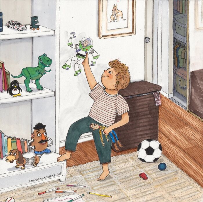 These 47 Illustrations Totally Get What Motherhood Is Really Like