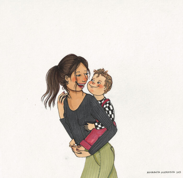 These 47 Illustrations Totally Get What Motherhood Is Really Like