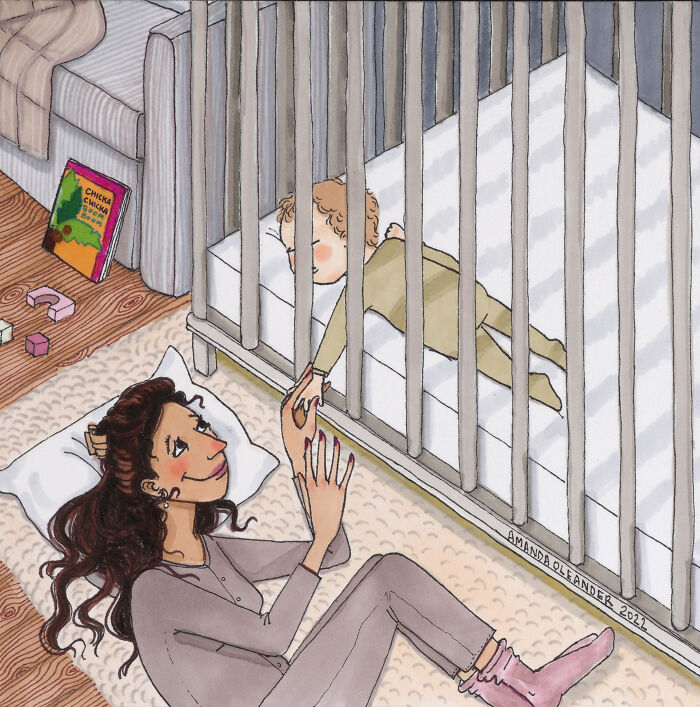 These 47 Illustrations Totally Get What Motherhood Is Really Like
