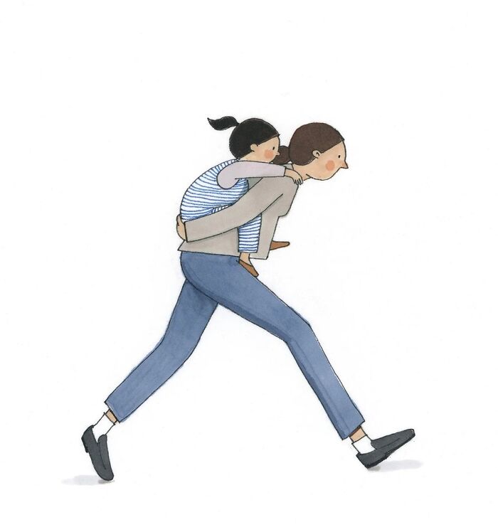 These 47 Illustrations Totally Get What Motherhood Is Really Like