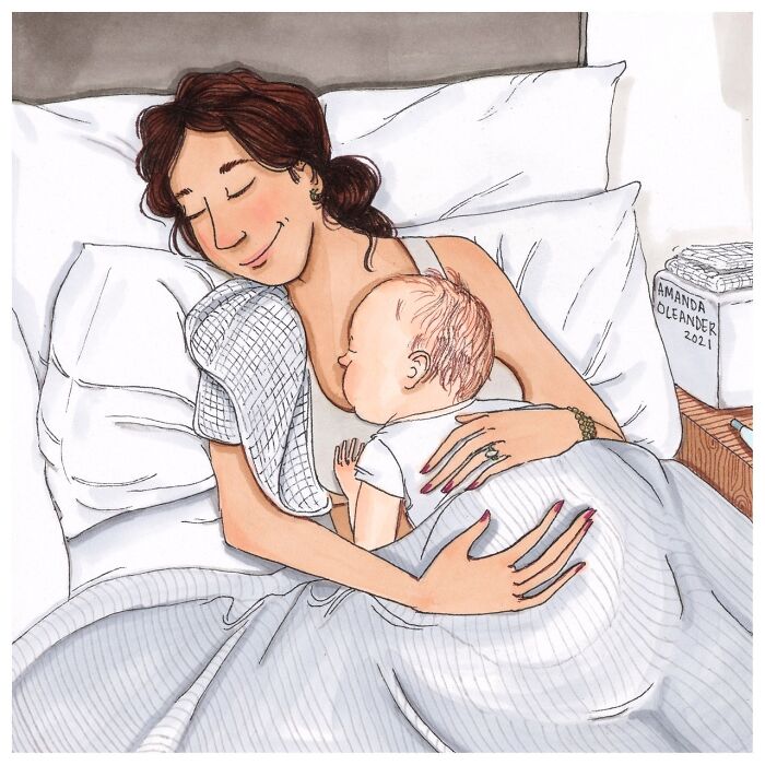 These 47 Illustrations Totally Get What Motherhood Is Really Like
