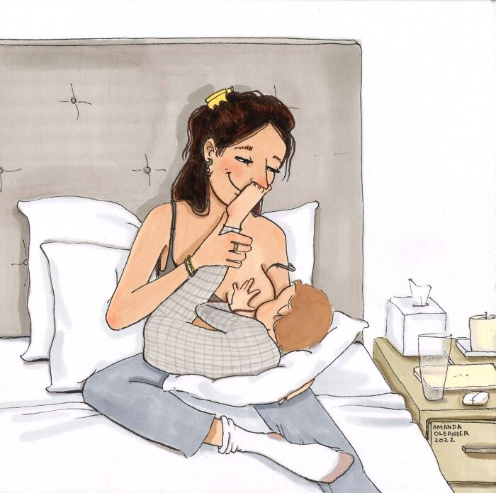 These 47 Illustrations Totally Get What Motherhood Is Really Like