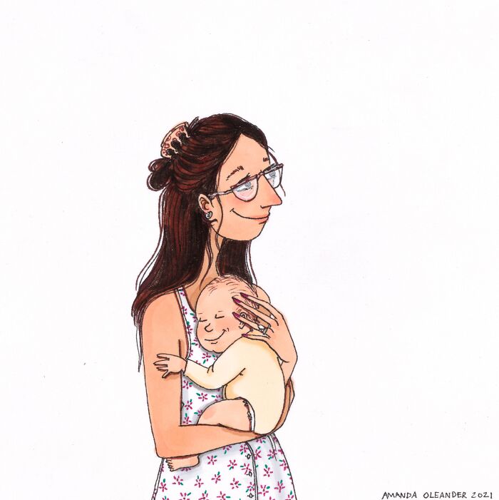 These 47 Illustrations Totally Get What Motherhood Is Really Like