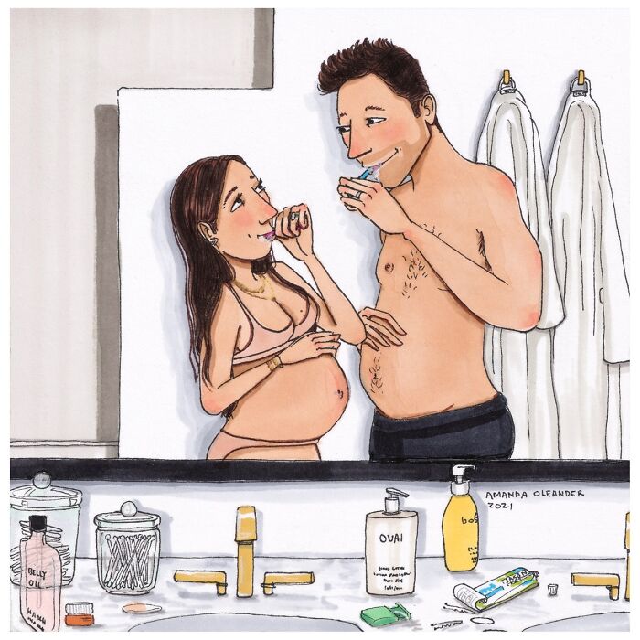 These 47 Illustrations Totally Get What Motherhood Is Really Like