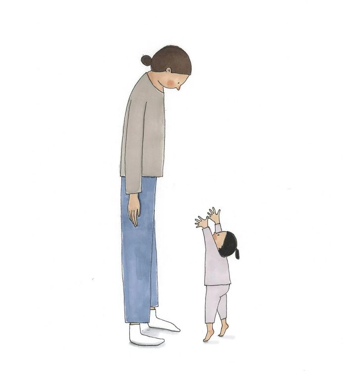 These 47 Illustrations Totally Get What Motherhood Is Really Like