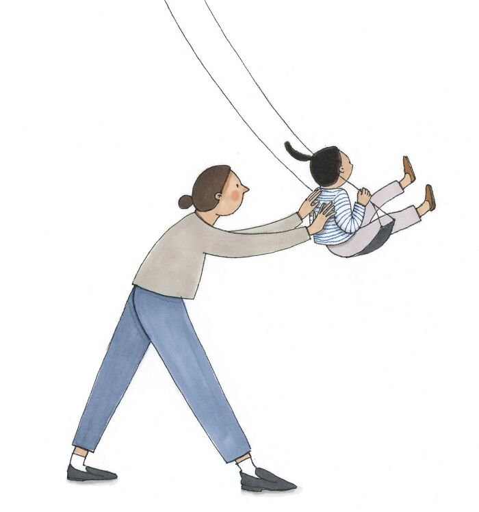 These 47 Illustrations Totally Get What Motherhood Is Really Like