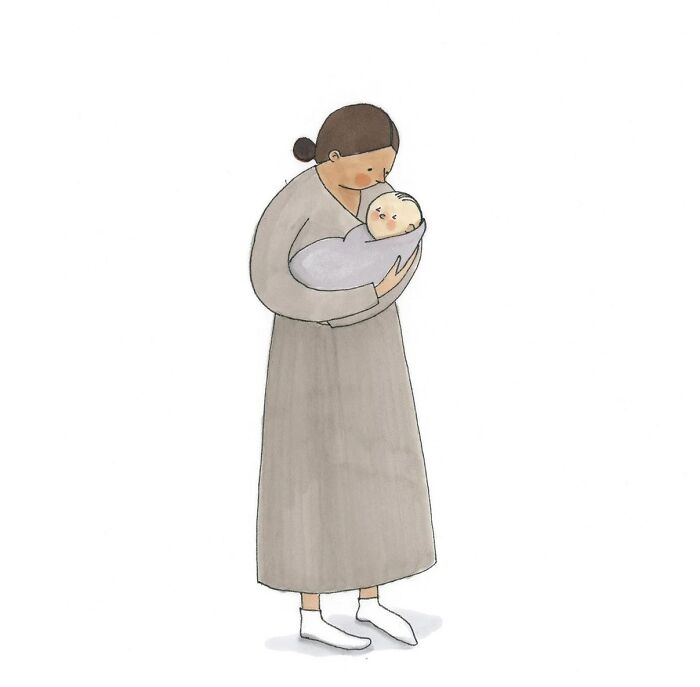 These 47 Illustrations Totally Get What Motherhood Is Really Like