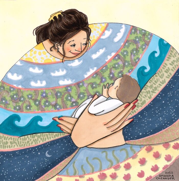 These 47 Illustrations Totally Get What Motherhood Is Really Like