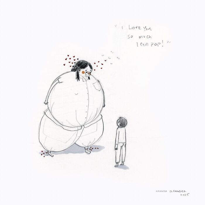 These 47 Illustrations Totally Get What Motherhood Is Really Like
