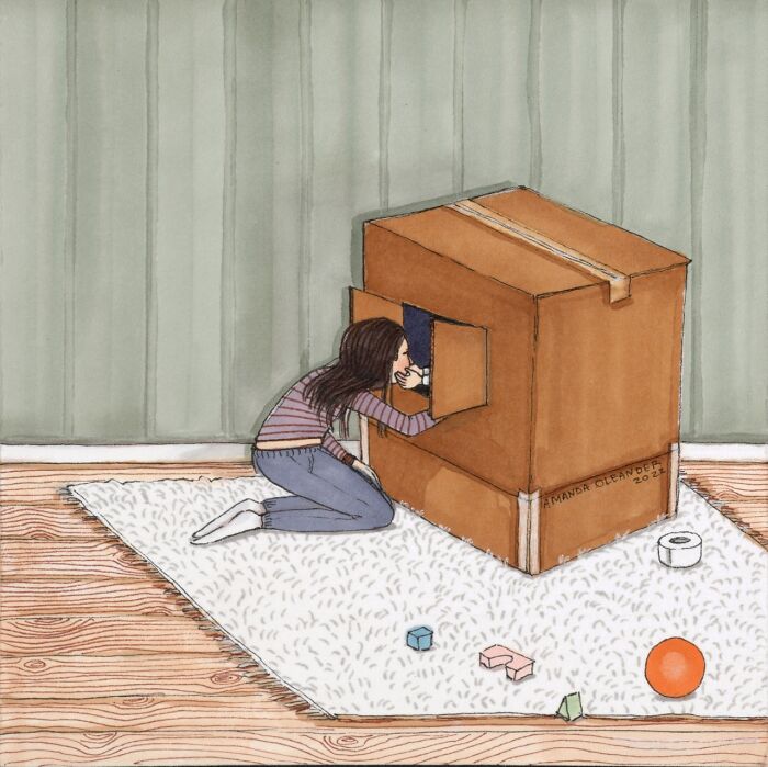 These 47 Illustrations Totally Get What Motherhood Is Really Like