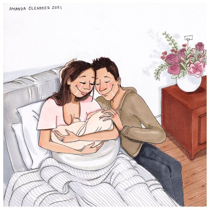 These 47 Illustrations Totally Get What Motherhood Is Really Like