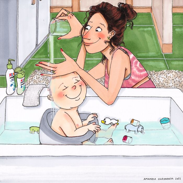 These 47 Illustrations Totally Get What Motherhood Is Really Like