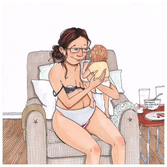 These 47 Illustrations Totally Get What Motherhood Is Really Like