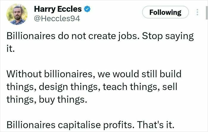 Billionaires? Nah, They’re Just Professional Profit Takers
