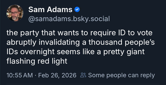 A Flashing Red Light and A Million Sirens: Politically Chaotic Edition