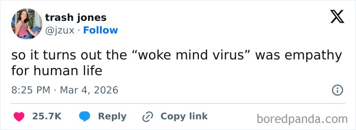 "Woke Mind Virus": The Most Ridiculous Diagnosis Ever