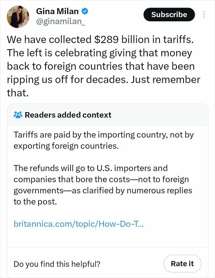 They Still Don’t Get How Tariffs Work. Shocking!