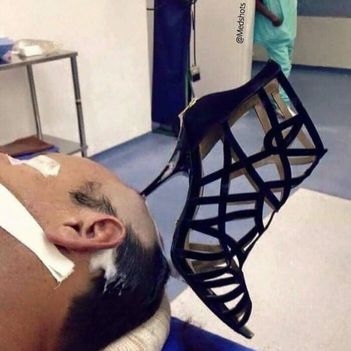 Wait, They Actually Took Pictures Of These Medical Weirdos?!