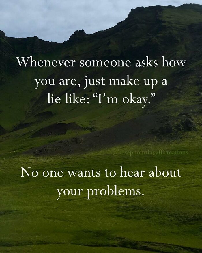 Let's Get Real: 59 Anti-Positive Affirmations That Are Weirdly Funny