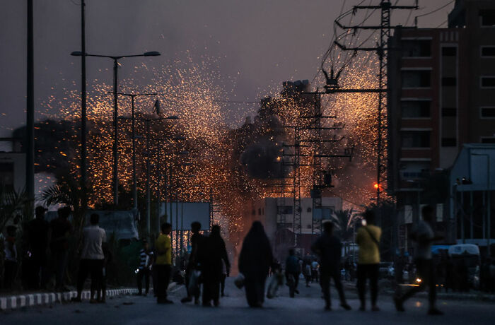 Survival Struggles: Life In Gaza By Ali Jadallah