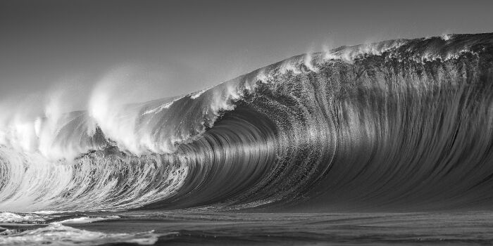 Epic Wave: Exploding Swell By Edward John Grambeau