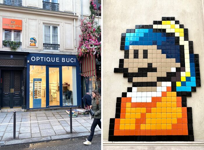 Pixel Art Party on City Walls? Yup, This Artist Nailed It!