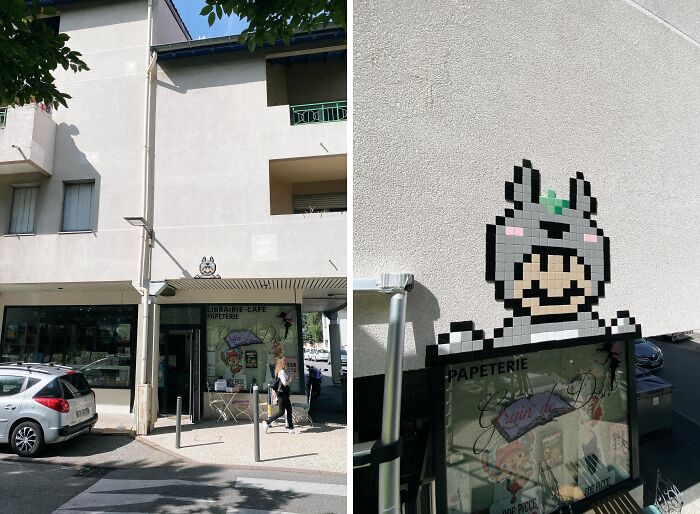 Pixel Art Party on City Walls? Yup, This Artist Nailed It!