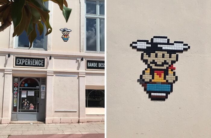 Pixel Art Party on City Walls? Yup, This Artist Nailed It!