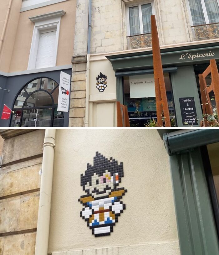 Pixel Art Party on City Walls? Yup, This Artist Nailed It!