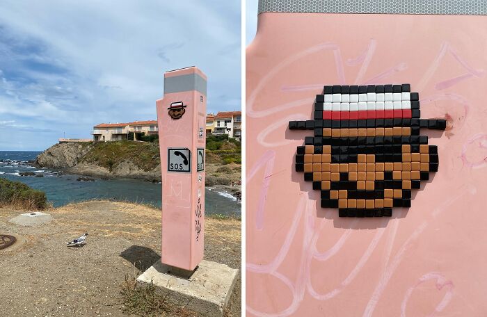 Pixel Art Party on City Walls? Yup, This Artist Nailed It!