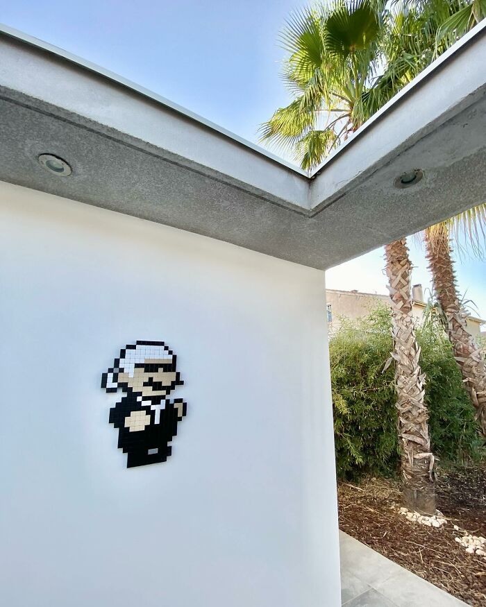 Pixel Art Party on City Walls? Yup, This Artist Nailed It!