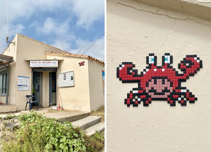 Pixel Art Party on City Walls? Yup, This Artist Nailed It!