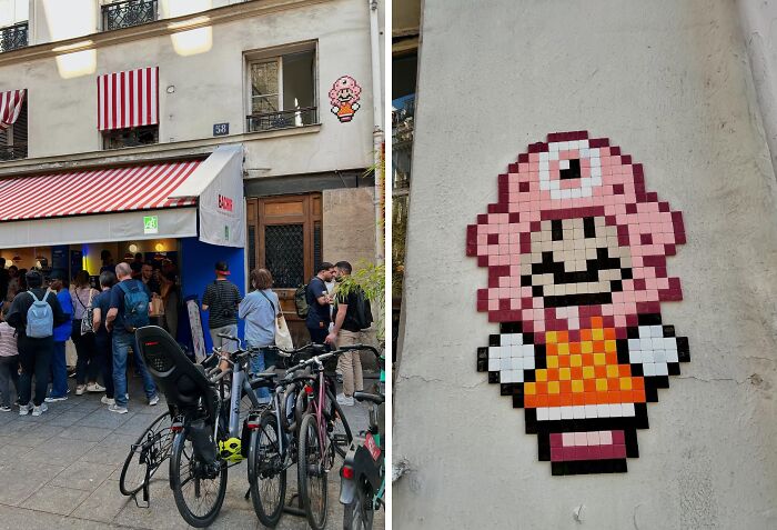 Pixel Art Party on City Walls? Yup, This Artist Nailed It!