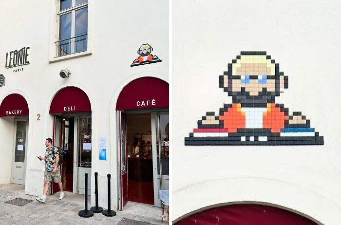 Pixel Art Party on City Walls? Yup, This Artist Nailed It!