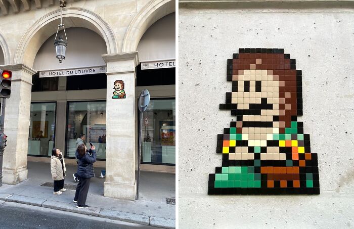 Pixel Art Party on City Walls? Yup, This Artist Nailed It!