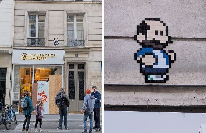Pixel Art Party on City Walls? Yup, This Artist Nailed It!