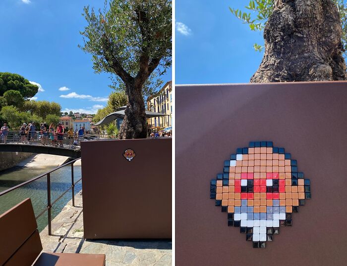 Pixel Art Party on City Walls? Yup, This Artist Nailed It!