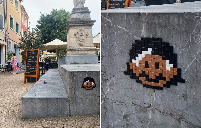 Pixel Art Party on City Walls? Yup, This Artist Nailed It!