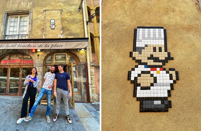 Pixel Art Party on City Walls? Yup, This Artist Nailed It!