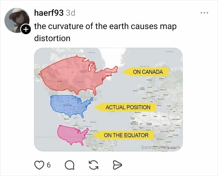 Maps Are Lying to You and It's Hilariously Obvious