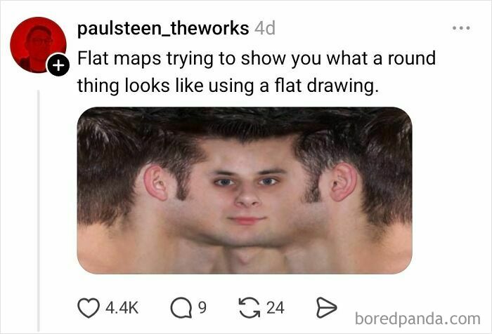 Maps Are Lying to You and It's Hilariously Obvious